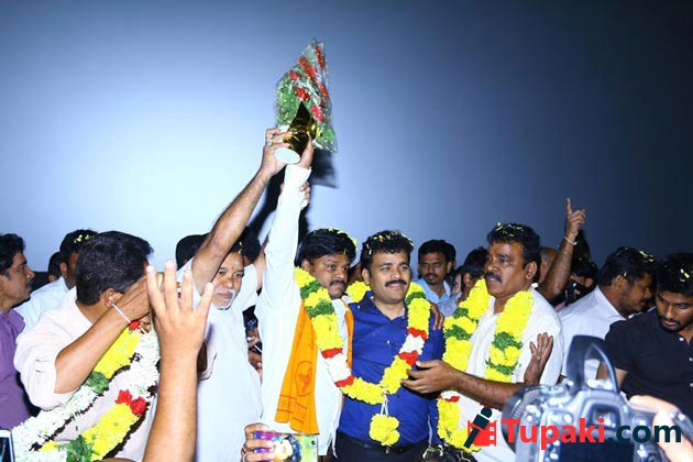 Saptagiri LLB Movie Team Success Tour